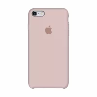 Силиконовый чехол Apple Silicone Case Pink Sand для iPhone 6 Plus/6s Plus (копия)